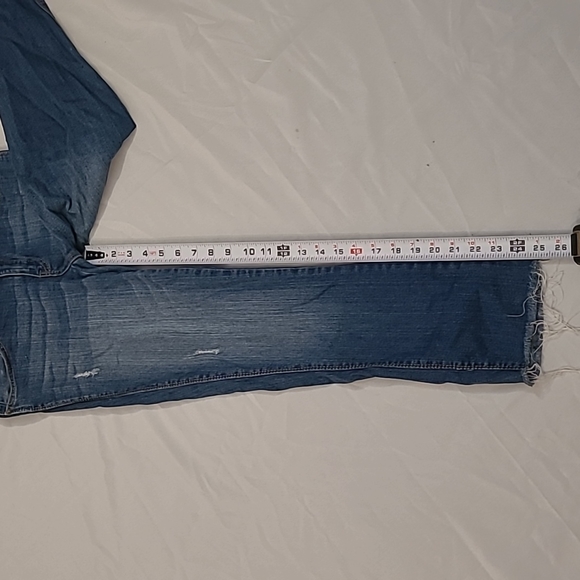 Generra Denim Ladies distressed jeans size 11 juniors - Picture 8 of 9